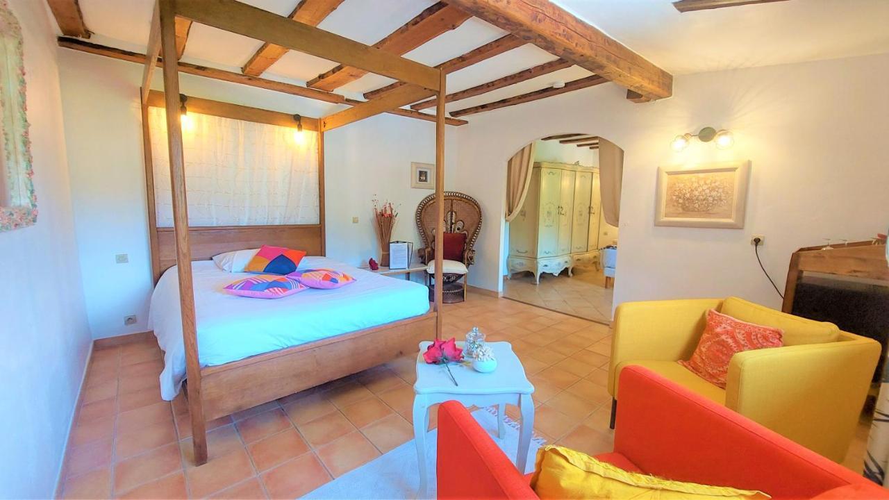 La Bergerie Du Moulin (Adults Only) Bed & Breakfast Taradeau Exterior photo