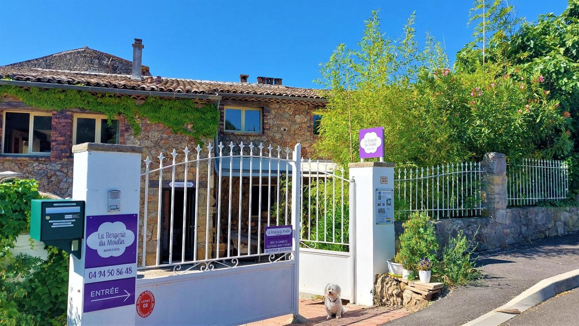 La Bergerie Du Moulin (Adults Only) Bed & Breakfast Taradeau Exterior photo
